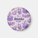 Search for flower patterns magnets For her