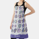 Search for purple floral aprons Botanical