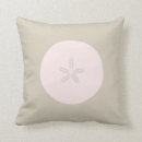 Search for pink shell cushions Beach