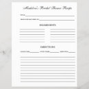 Search for bridal shower binders Recipe