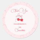 Search for cherry red stickers Red and pink