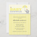 Search for yellow and grey invitations Trendy