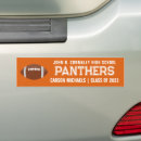 Search for orange bumper stickers High school