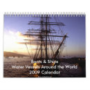 Search for nautical calendars Water