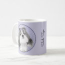 Search for cute shih tzu mugs White