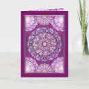 Search for mandala birthday cards Pink