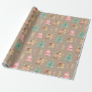 Search for baby christmas wrapping paper Teddy bear