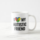 Search for love my friends mugs Heart