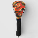 Search for chinese golf head covers Red