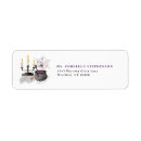 Search for little ghost return address labels Cute