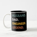 Search for engineering dad mugs Husband