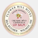 Search for lip balm labels Pink