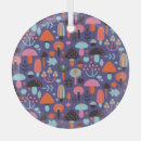Search for vintage mushroom christmas tree decorations Pattern