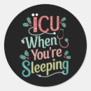 Search for icu nurse stickers Santa