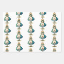 Search for teacup wrapping paper Wonderland