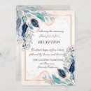 Search for watercolor peacock feather invitations Flowers