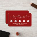 Search for businesscards loyalty cards Beautician