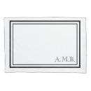 Search for posh pillowcases Initials