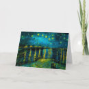 Search for van gogh starry night invitations Blue