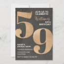 Search for 59th birthday invitations For him