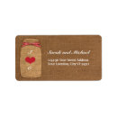 Search for plaid wedding return address labels Gingham