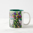 Search for life mugs Flower
