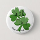 Search for shamrock badges St patrick's day