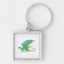 Search for green dragon key rings Fantasy