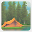 Search for mountain lakes stickers Camping