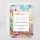 Search for southwest bridal shower invitations Watercolor