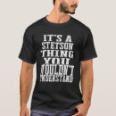 Search for stetson tshirts Matching