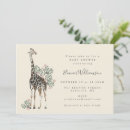 Search for giraffe invitations Unique