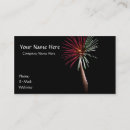 Search for independence business cards Celebration