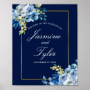 Search for navy and rose gold wedding posters Chic
