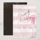 Search for faux rose gold confetti invitations Pixdezines