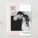 Search for colourful save the dates Minimalist