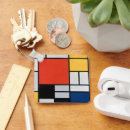 Search for modern art key rings Squares