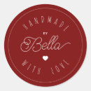 Search for soap making stickers Handmade with love