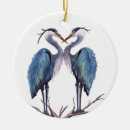 Search for blue heron christmas tree decorations Herons