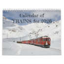 Search for steam train calendars Landscape