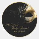 Search for black mask stickers Gold