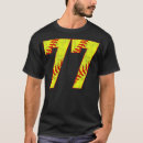 Search for 77 number tshirts Names