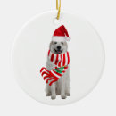Search for great pyrenees christmas tree decorations Efl