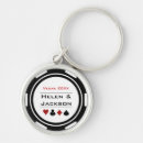 Search for wedding favour key rings Las vegas