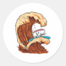 Search for funny surfer stickers Waves