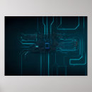 Search for electronic computer posters Circuit