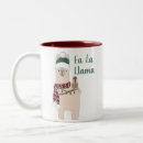 Search for fa la la mugs Llama