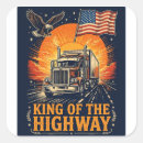 Search for funny trucker stickers 18 wheeler