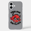 Search for cute devil iphone cases Horns