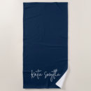 Search for summer beach towels Navy blue